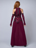 Immagine di Pronto per la spedizione Nuovo spettacolo WandaVision Scarlet Witch Wanda Finale Costume Cosplay C00296 Versione in maglia