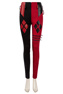 Photo de prêt à expédier 2021 Harley Quinn Cosplay Costume C00129