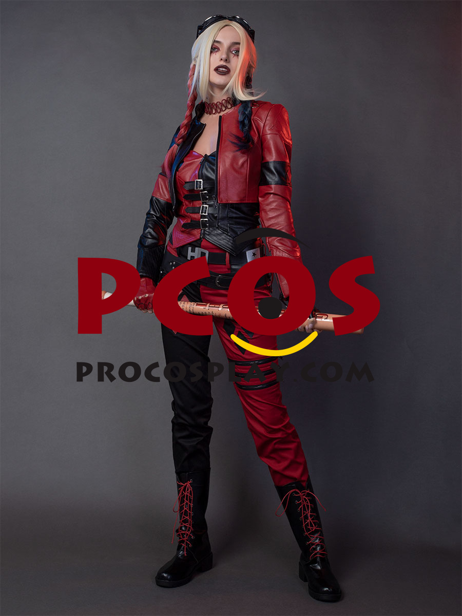 Ready to Ship 2021 Harley Quinn Cosplay Costume C00129 Best