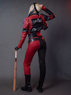 Photo de prêt à expédier 2021 Harley Quinn Cosplay Costume C00129