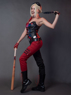 Bild von Harley Quinn Cosplay Kostüm C2021, versandfertig 00129