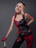 Photo de prêt à expédier 2021 Harley Quinn Cosplay Costume C00129