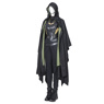 Immagine di Pronto per la spedizione TV Show Loki Sylvie Costume cosplay versione verde scuro C00654