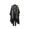 Immagine di Pronto per la spedizione TV Show Loki Sylvie Costume cosplay versione verde scuro C00654