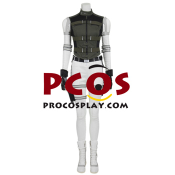 Immagine di Pronto per la spedizione Black Widow 2021 Yelena Belova Cosplay Costume versione aggiornata C00634