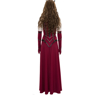 Photo de prêt à expédier WandaVision Scarlet Witch Wanda Finale Cosplay Costume C00323 Version en tricot