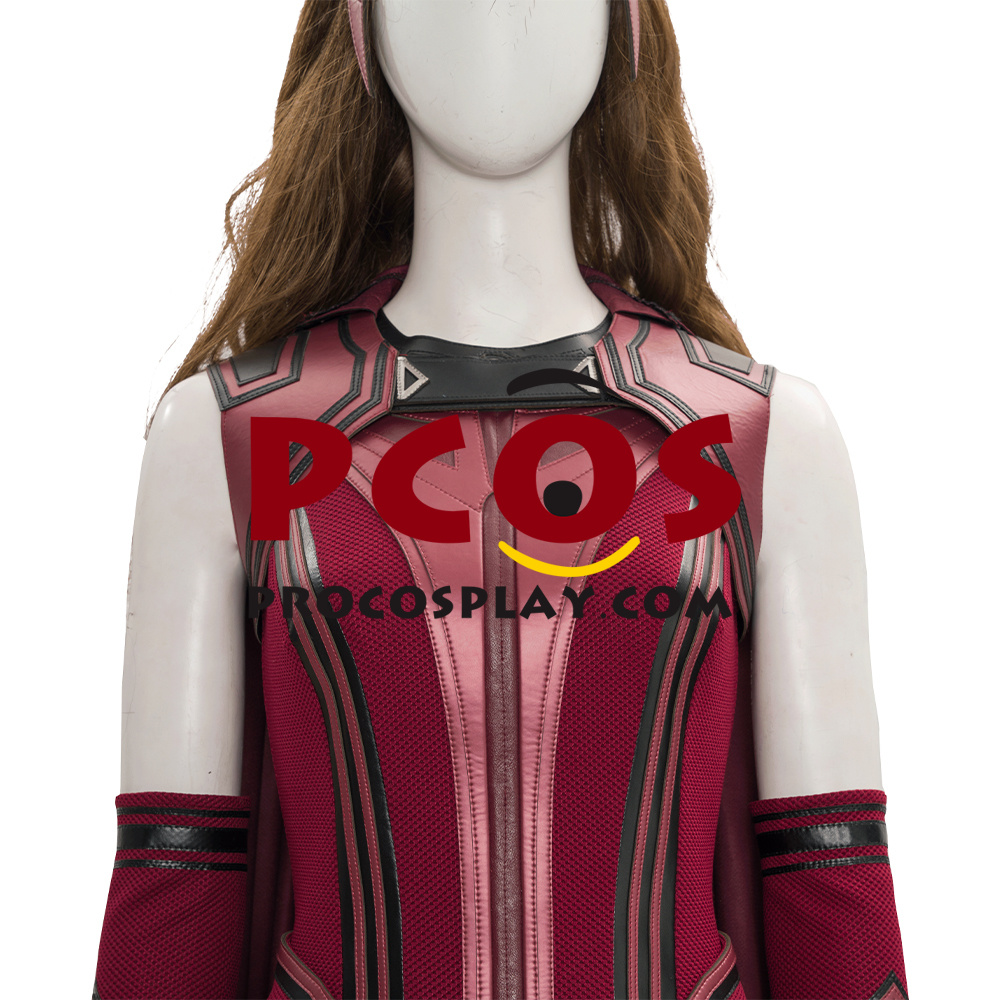 Ready to Ship WandaVision Scarlet Witch Wanda Finale Cosplay Costume
