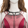 Picture of Ready to Ship WandaVision Scarlet Witch Wanda Finale Cosplay Costume C00323 Knit Version