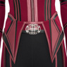 Immagine di Pronto per la spedizione WandaVision Scarlet Witch Wanda Finale Costume Cosplay C00323 Versione in maglia