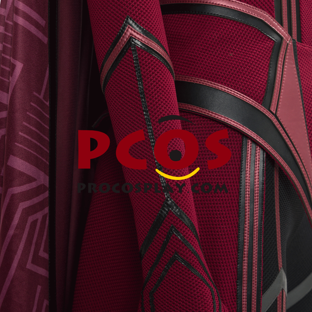 Ready to Ship WandaVision Scarlet Witch Wanda Finale Cosplay Costume