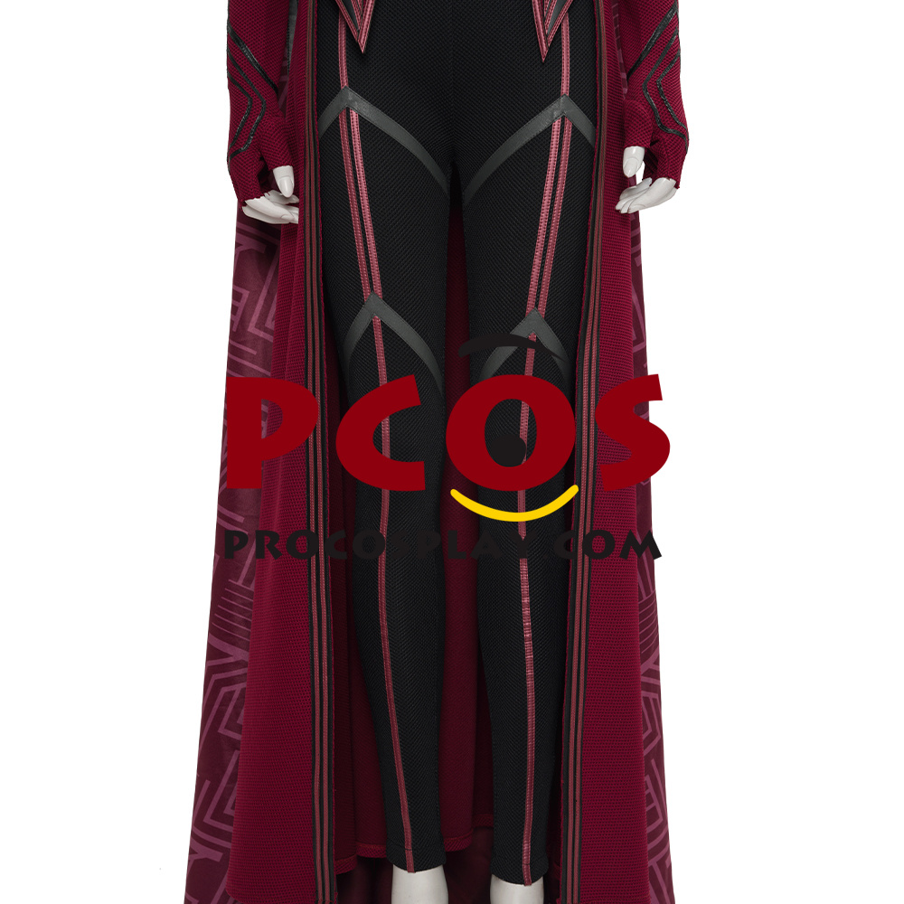 Ready to Ship WandaVision Scarlet Witch Wanda Finale Cosplay Costume