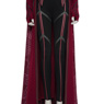 Photo de prêt à expédier WandaVision Scarlet Witch Wanda Finale Cosplay Costume C00323 Version en tricot