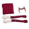 Picture of Ready to Ship WandaVision Scarlet Witch Wanda Finale Cosplay Costume C00323 Knit Version