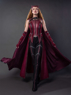 Picture of Ready to Ship WandaVision Scarlet Witch Wanda Finale Cosplay Costume C00323 Knit Version