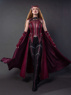 Bild von Sofort lieferbar WandaVision Scarlet Witch Wanda Finale Cosplay Kostüm C00323 Strickversion