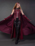 Изображение готового к отправке WandaVision Scarlet Witch Wanda Finale, костюм для косплея C00323, вязаная версия