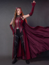 Изображение готового к отправке WandaVision Scarlet Witch Wanda Finale, костюм для косплея C00323, вязаная версия