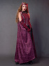 Immagine di Pronto per la spedizione WandaVision Scarlet Witch Wanda Finale Costume Cosplay C00323 Versione in maglia