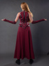 Photo de prêt à expédier WandaVision Scarlet Witch Wanda Finale Cosplay Costume C00323 Version en tricot