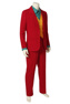 Picture of The Joker 2019 Arthur Fleck Red Joker Cosplay Costume C00821