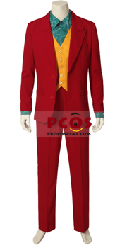 Photo du Joker 2019 Arthur Fleck Costume de cosplay rouge Joker C00821