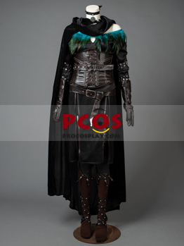 Photo de prêt à expédier le sorceleur Yennefer de Vengerberg Costume Cosplay mp005563