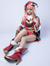 Picture of Ready to Ship Game Genshin Impact Yanfei Cosplay Costume Upgraded Version C00480-AA