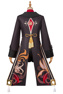 Photo de prêt à expédier Genshin Impact Hu Tao Cosplay Costume C00267-AA