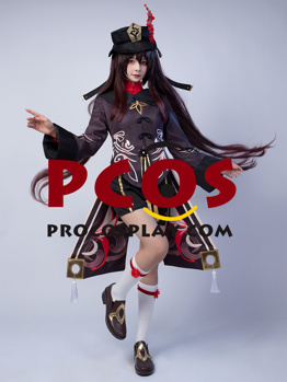 Изображение готово к отправке Genshin Impact Hu Tao Cosplay Costume C00267-AA