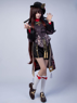Photo de prêt à expédier Genshin Impact Hu Tao Cosplay Costume C00267-AA