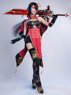 Imagen de listo para enviar Genshin Impact el mismo estilo de Beidou Cosplay disfraz C00026-A