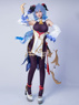 Image de prêt à expédier Genshin Impact Ganyu Cosplay Costume Jacquard Version C00524-AA