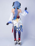 Image de prêt à expédier Genshin Impact Ganyu Cosplay Costume Jacquard Version C00524-AA