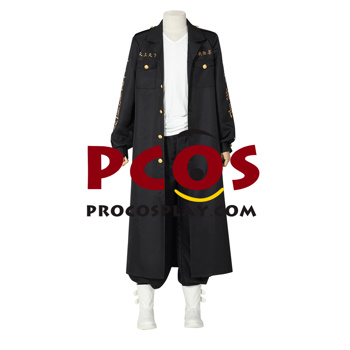 Picture of Ready to Ship Tokyo Revengers Manjiro Sano Cosplay Costume C00651