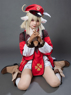 Picture of Ready to ship Genshin Impact Klee Cosplay Costume C00044-A