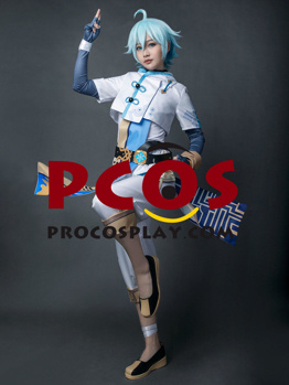 Picture of Ready to ship Genshin Impact Chongyun Cosplay Costume mp006285-A