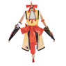 Изображение Готов к отправке Genshin Impact Xiangling Cosplay Costume C00158-A-Clearance