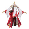 Изображение готовой к отправке игры Genshin Impact Yae Miko Cosplay Costume C00635-A