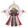 Изображение готовой к отправке игры Genshin Impact Yae Miko Cosplay Costume C00635-A