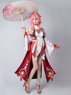 Изображение готовой к отправке игры Genshin Impact Yae Miko Cosplay Costume C00635-A