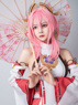 Imagen del disfraz de Cosplay de Genshin Impact Yae Miko listo para enviar C00635-A