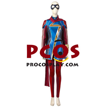 Picture of New TV show Kamala Khan Cosplay Costume C00837