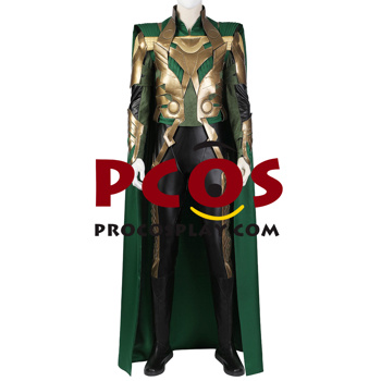 Photo de Loki TV Show Loki Laufeyson Cosplay Costume C00838