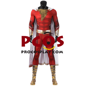 Picture of Fury of the Gods Billy Batson Cosplay Costume C00840
