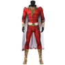 Photo de fureur des dieux Billy Batson Cosplay Costume C00840