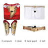 Photo de fureur des dieux Billy Batson Cosplay Costume C00840