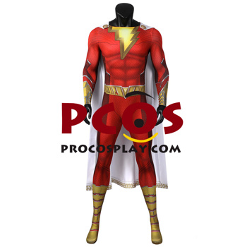 Picture of Fury of the Gods Billy Batson  Cosplay jumpsuit C00856