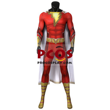 Picture of Shazam! Fury of the Gods Billy Batson  Cosplay jumpsuit C00856