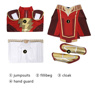 Photo de fureur des dieux Mary Bromfield Cosplay Costume C00839