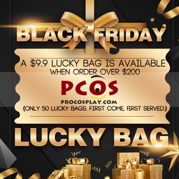 Picture of Black Friday ProCosplay Lucky Bag